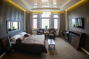 Улучшенный двухместный номер с 1 кроватью в Мини-отеле Мини-отель «Вилла-София»